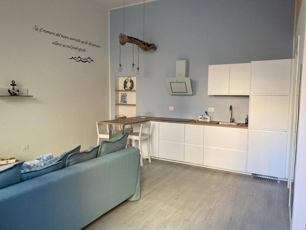 Da Nord A Sud - Loft Con Soppalco Villa Termoli Eksteriør bilde