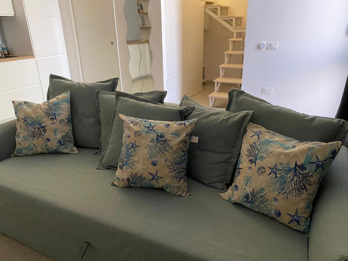Da Nord A Sud - Loft Con Soppalco Villa Termoli Eksteriør bilde