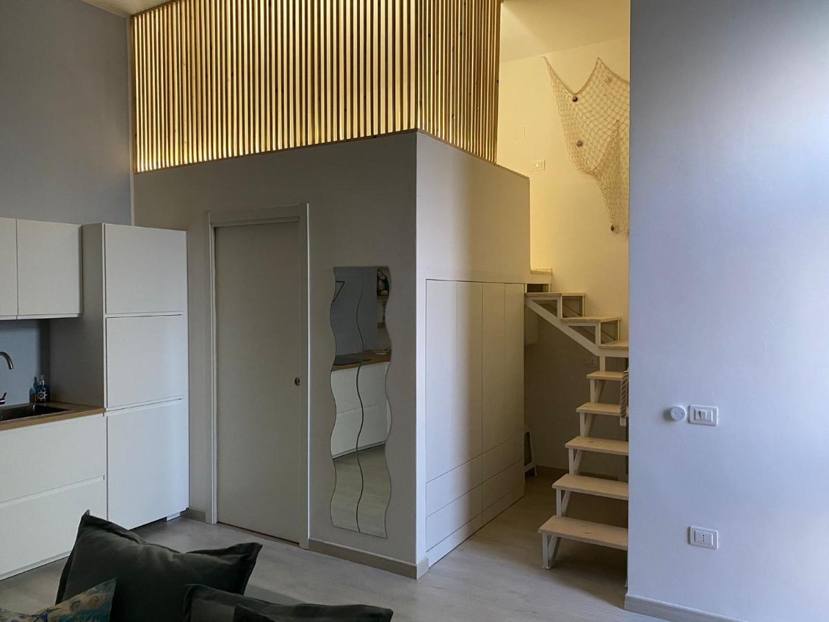 Da Nord A Sud - Loft Con Soppalco Villa Termoli Eksteriør bilde
